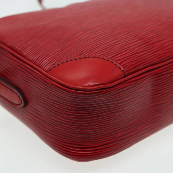 LOUIS VUITTON Epi Trocadero 23 Shoulder Bag Red M52307 LV Auth 84177 - Picture 16 of 16